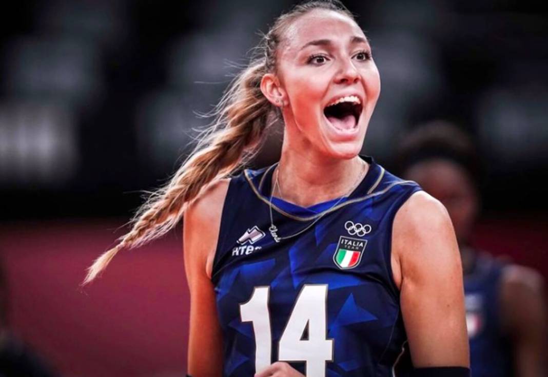 Sultanlar Ligi'ni sallayacak transfer: İtalyan güzeli geliyor 3